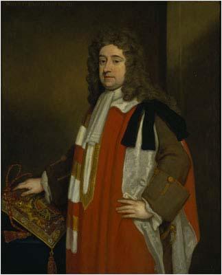 Sir Godfrey Kneller Portrait of William Legge, 1st Earl of Dartmouth